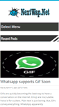 Mobile Screenshot of nextwap.net