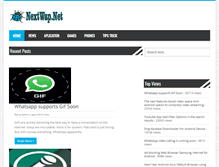 Tablet Screenshot of nextwap.net